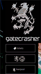 Mobile Screenshot of gatecrasher.com